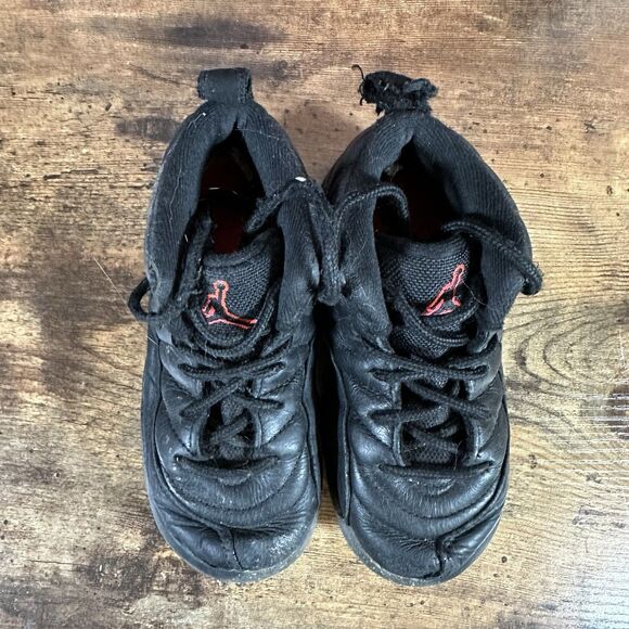 Size 9C - TD Jordan 12 Retro Utility Black Grind DM5206-006 USED Baby Toddler - Picture 2 of 7